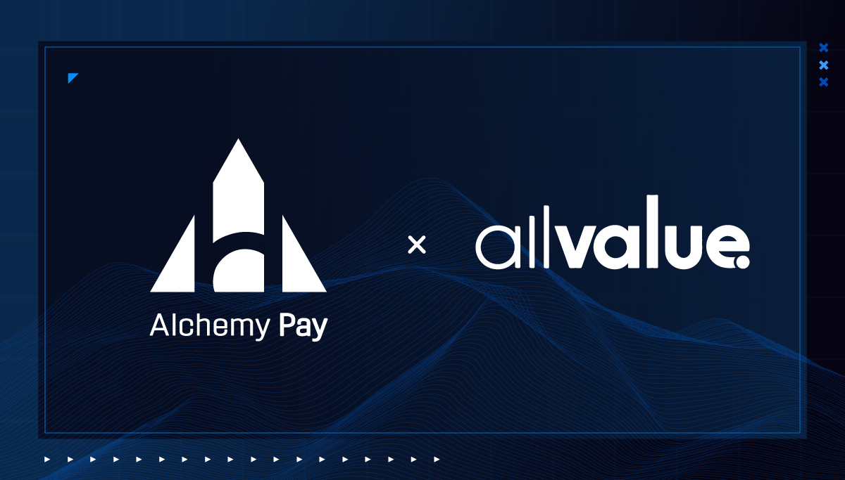 AllValue與Alchemy Pay達成合作，新增加密貨幣支付選項